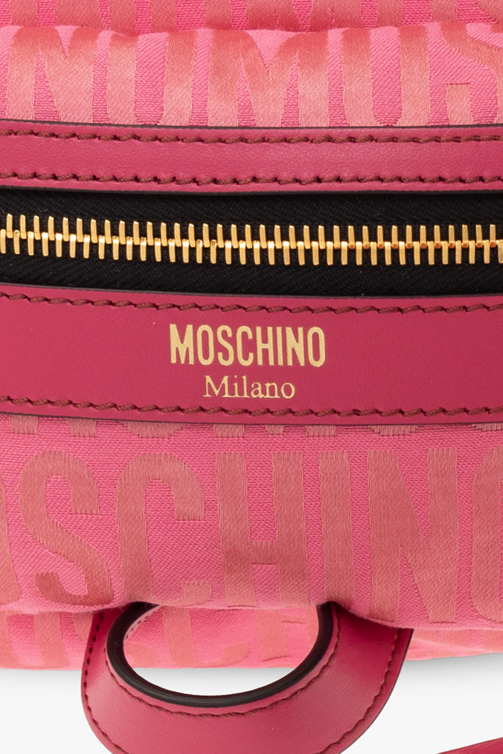 Moschino velvet belt discount bag